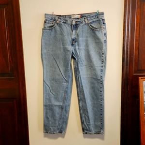 Levis 550 Size 20M Womans Tapered leg Jeans